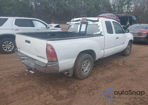 2005 Toyota Tacoma z USA, uszkodzony, nr VIN 5TETX22N65Z051412